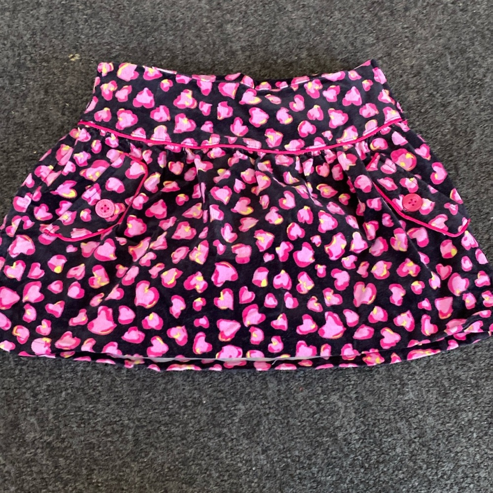 Cute girls Heartstrings Skort